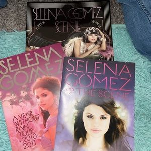 Selena Gomez tour booklets